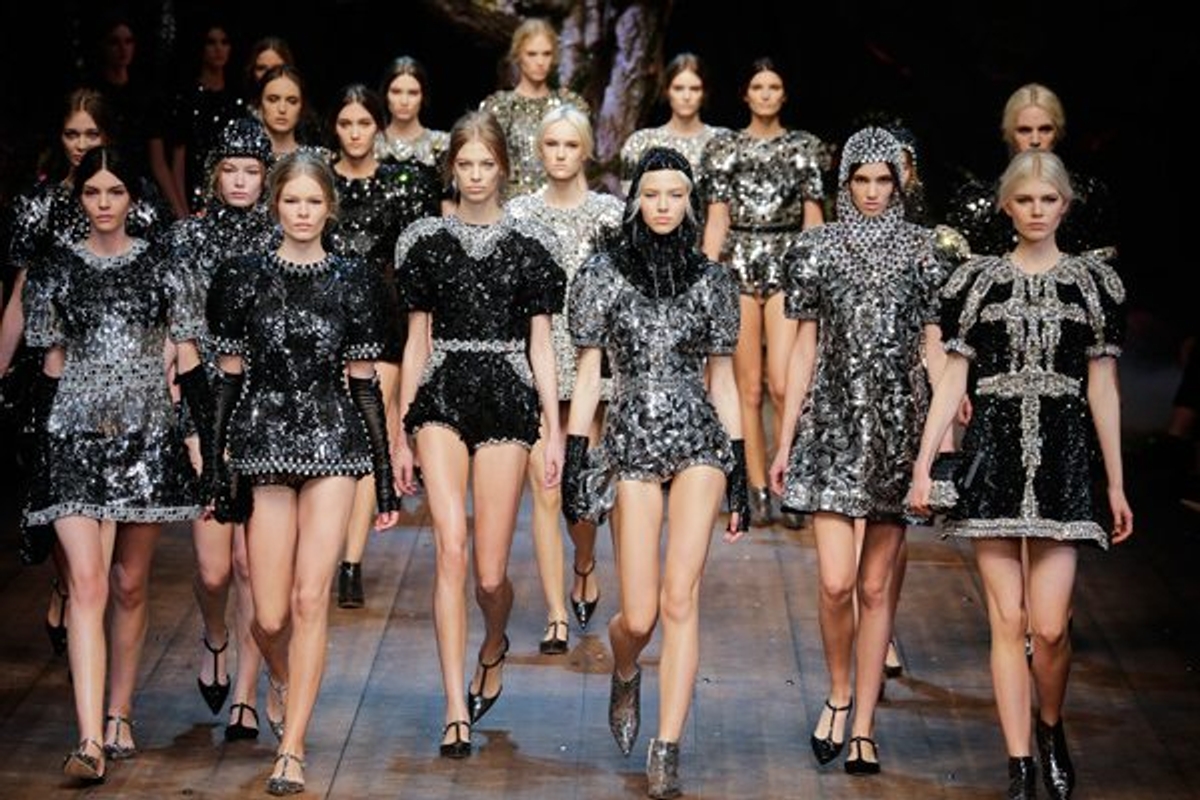Dolce & Gabbana Fall 2014
