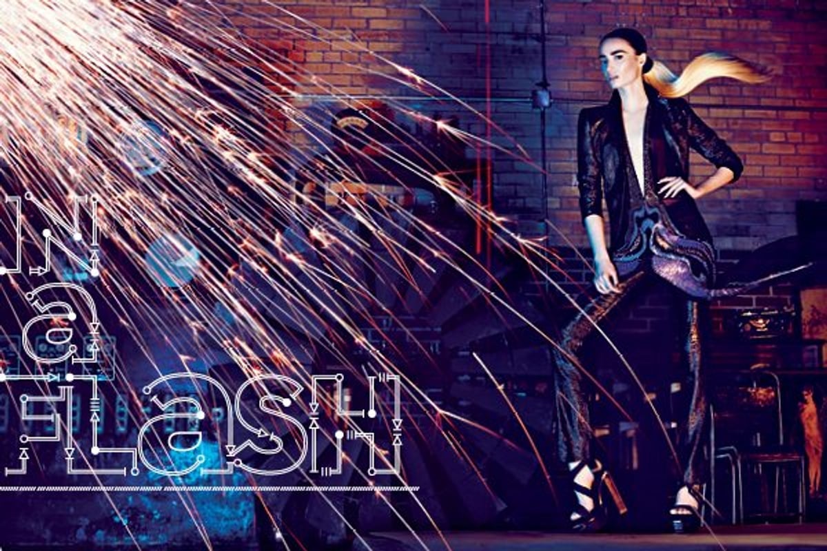 March 2014 Metallic Photo Shoot
