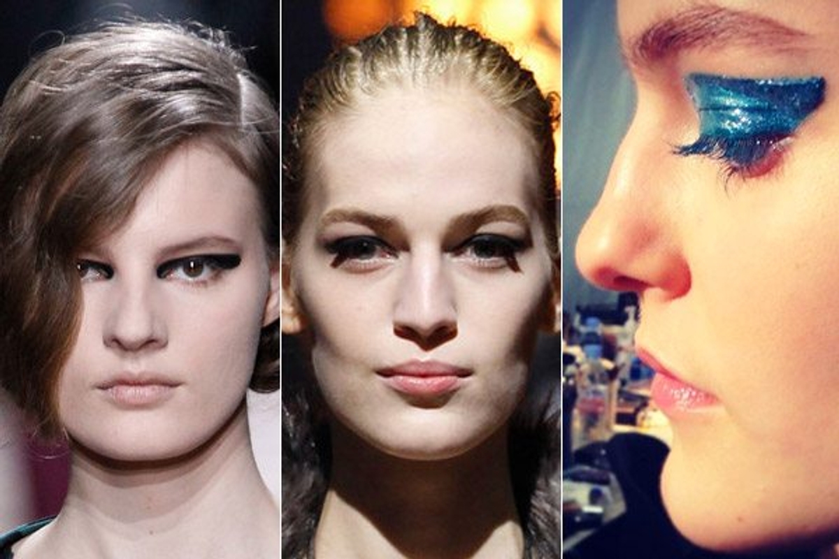 Paris fashion week Fall 2014 beauty