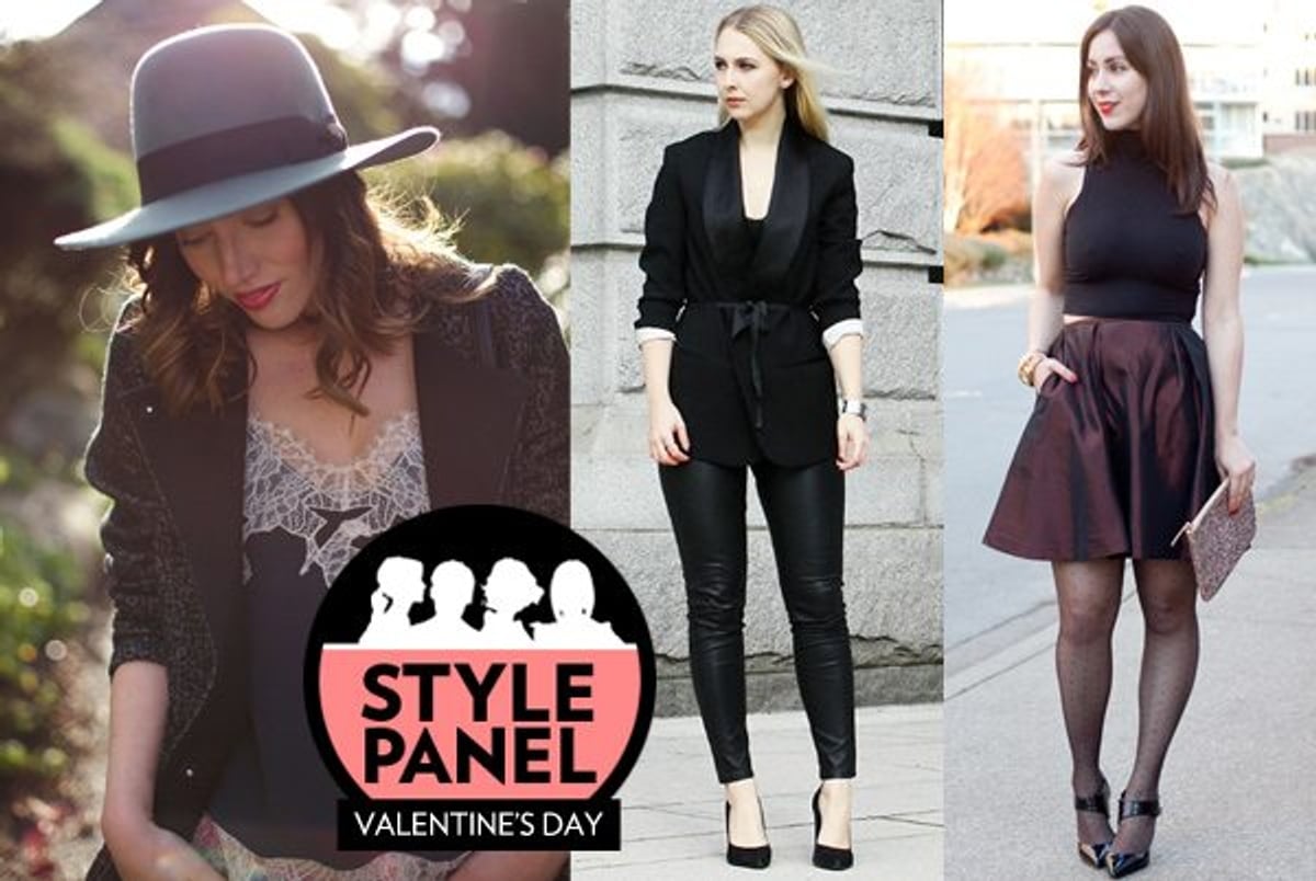 Valentines Day Style Panel