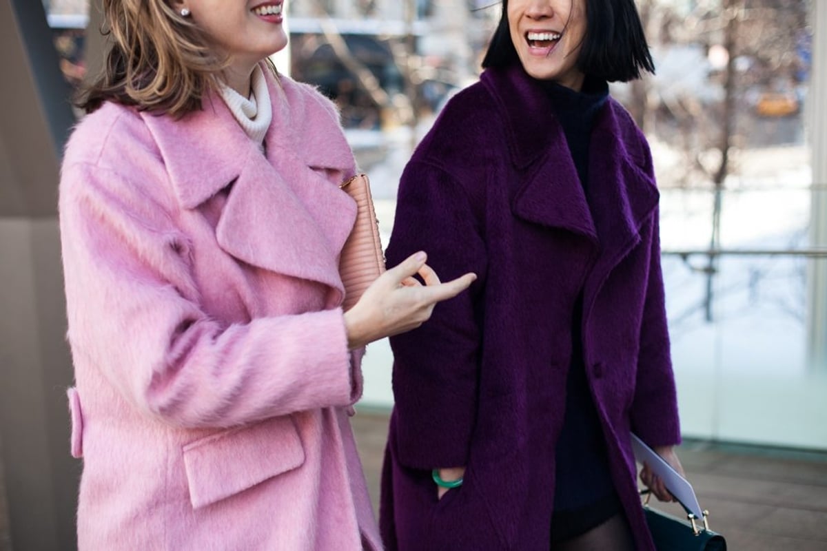 new york fashion week fall 2014 street style