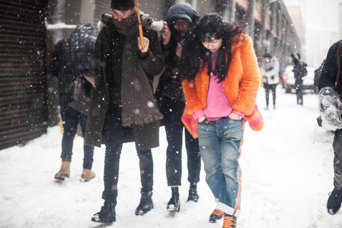 new york fashion week street style