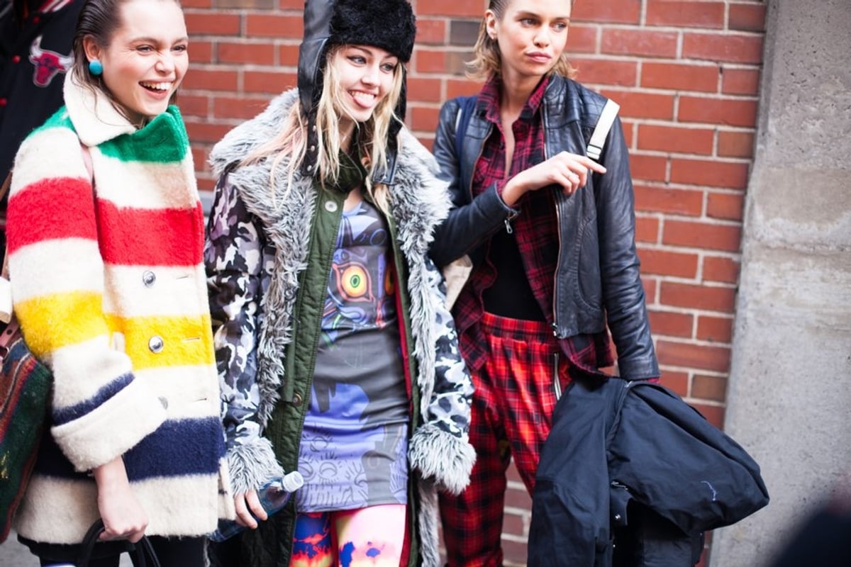 new york fashion week street style