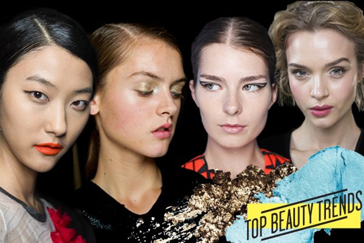 spring beauty 2014 trends