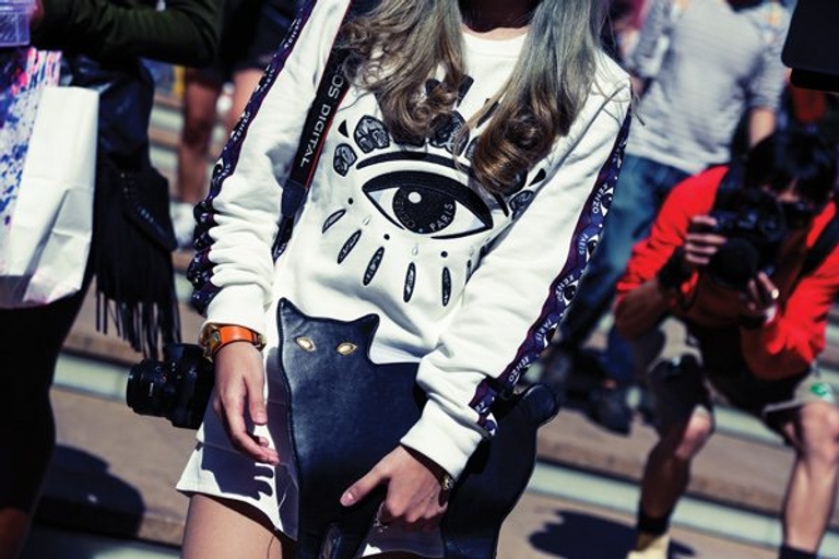Street style stars Kenzo