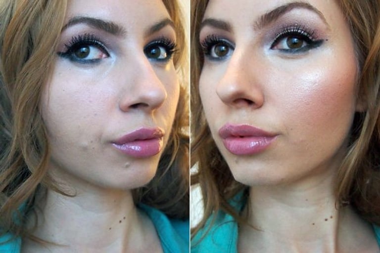 how to contour ellie
