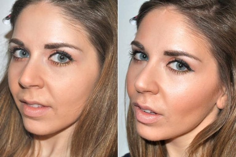 how to contour shayna