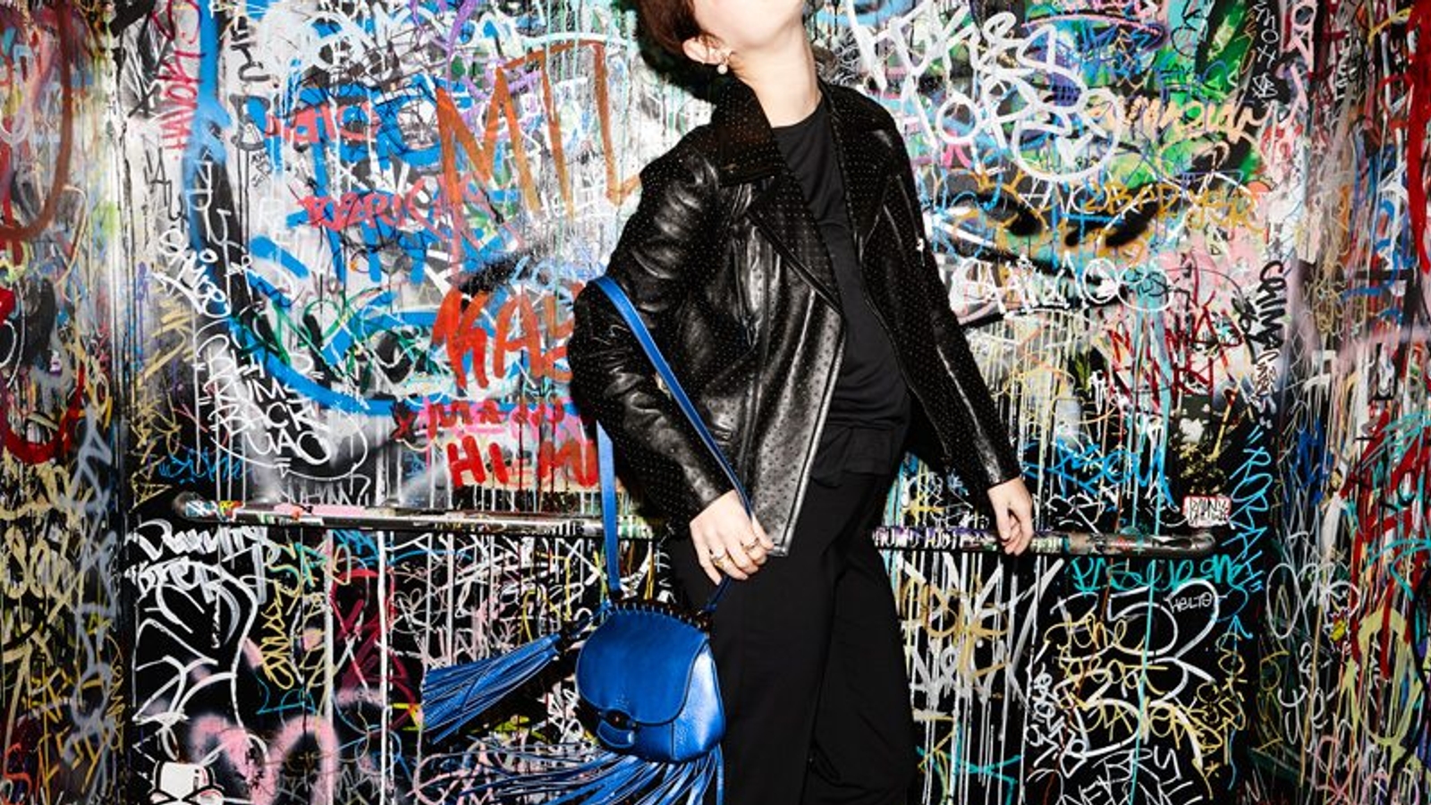 Gucci's spring fringe bag cements its It status on the backs of 6