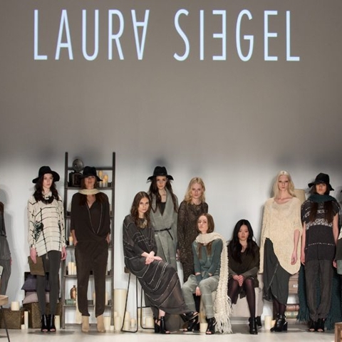 Laura Siegel Fall 2014: The designer takes us on yet another journey with her latest sustainable collection