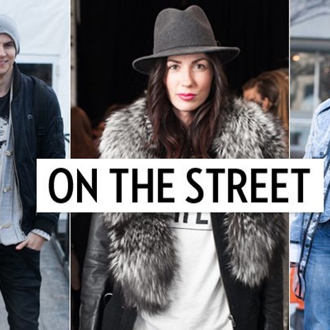 Pop quiz, Toronto Fashion Week: We talk to a stylist, a beauty blogger and more fashion fans outside the Fall 2014 tents