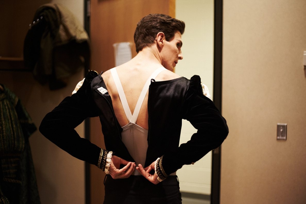 Evan McKie National Ballet of Canada Swan Lake