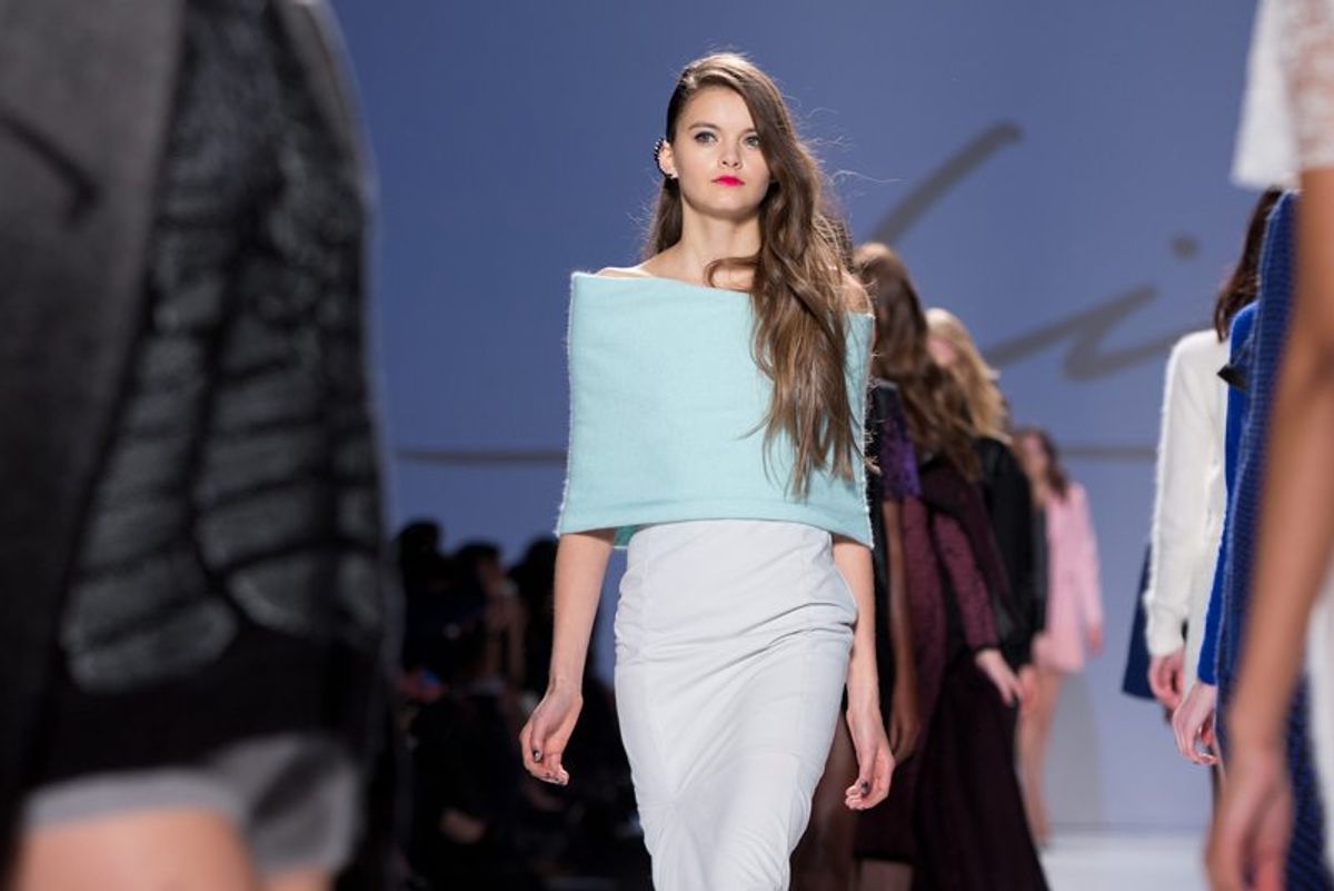 Line Knitwear Fall 2014: 30 looks that prove sweater dressing is trending next season