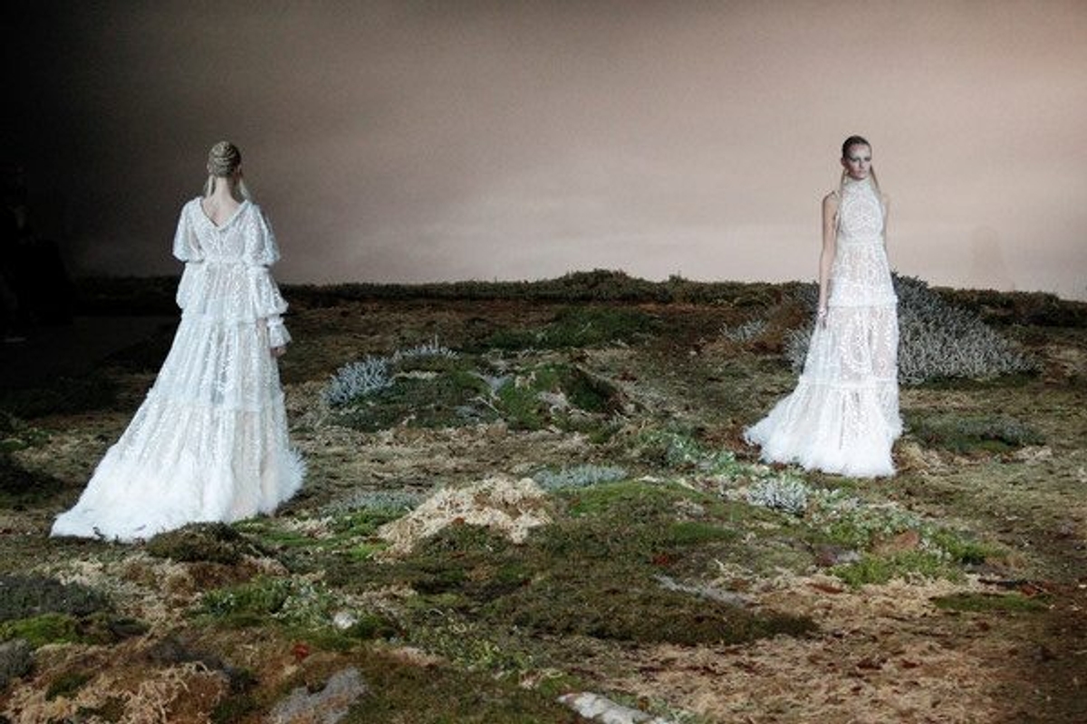 Alexander McQueen Fall 2014