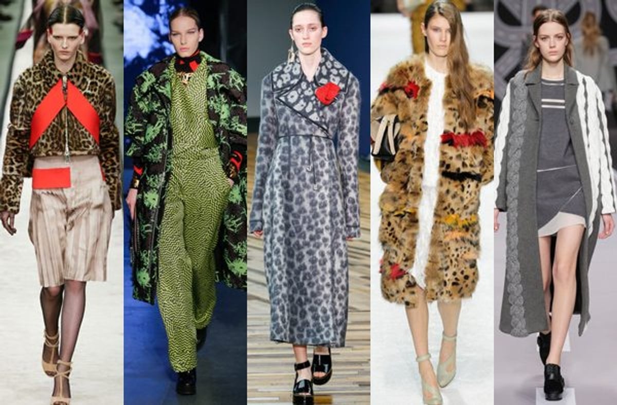 Paris Fashion Week Fall 2014 Top 5 Trends