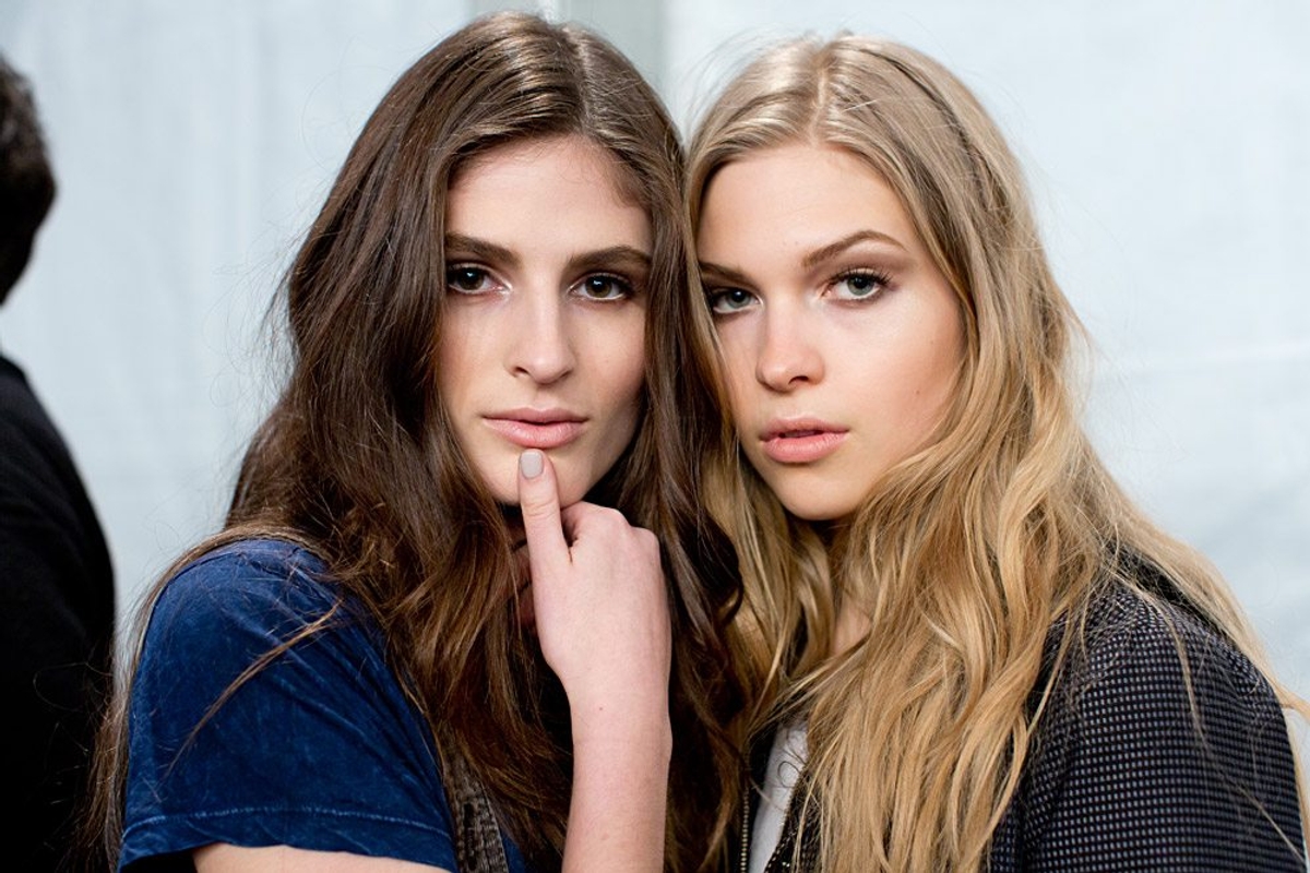 Pink Tartan Fall 2014 beauty