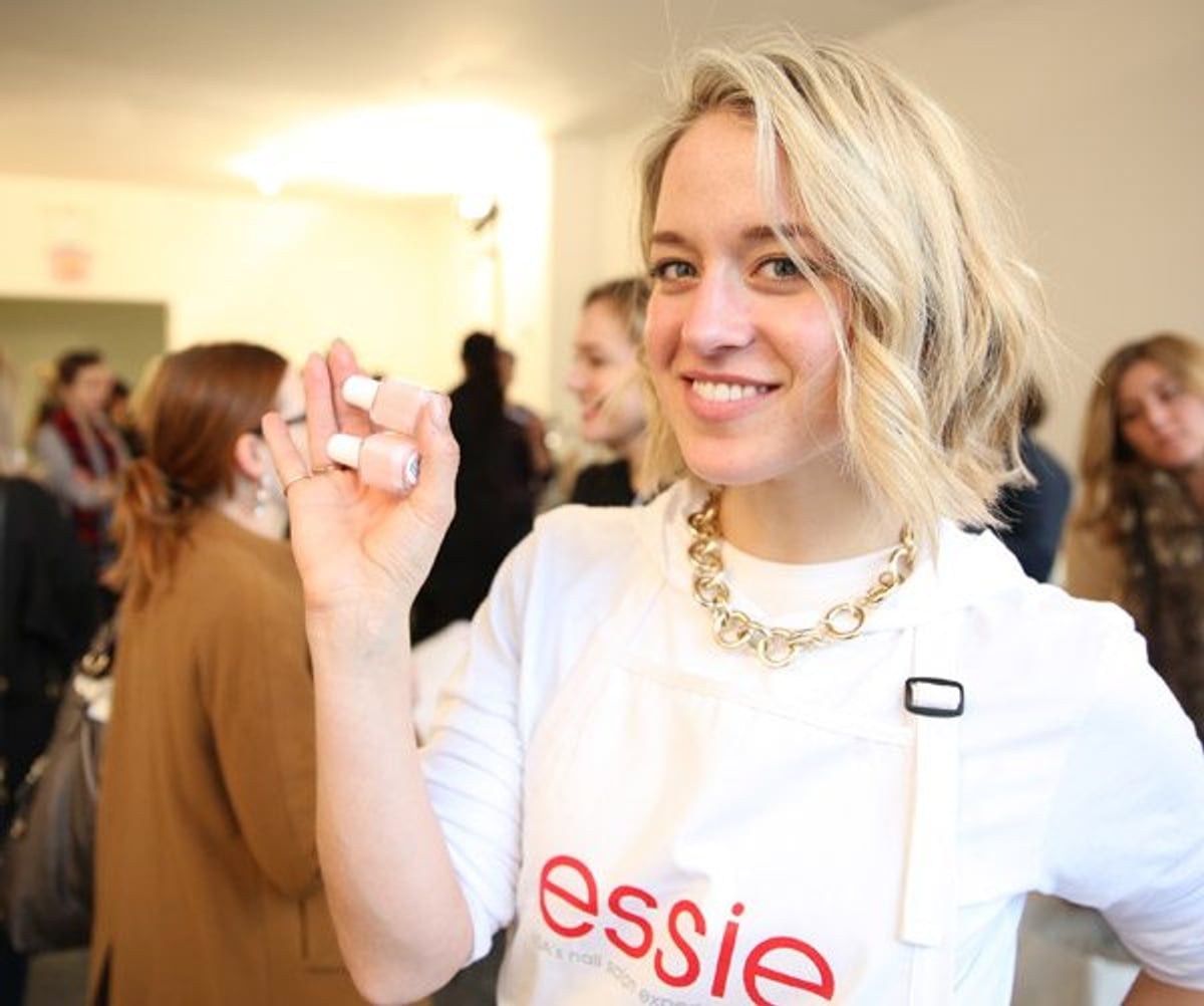 Rita Remark Essie nails Fall 2014