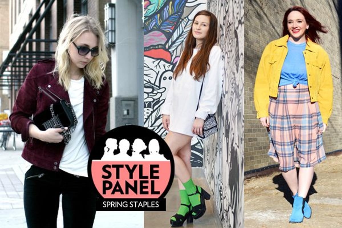 Spring Wardrobe Staple Style Panel