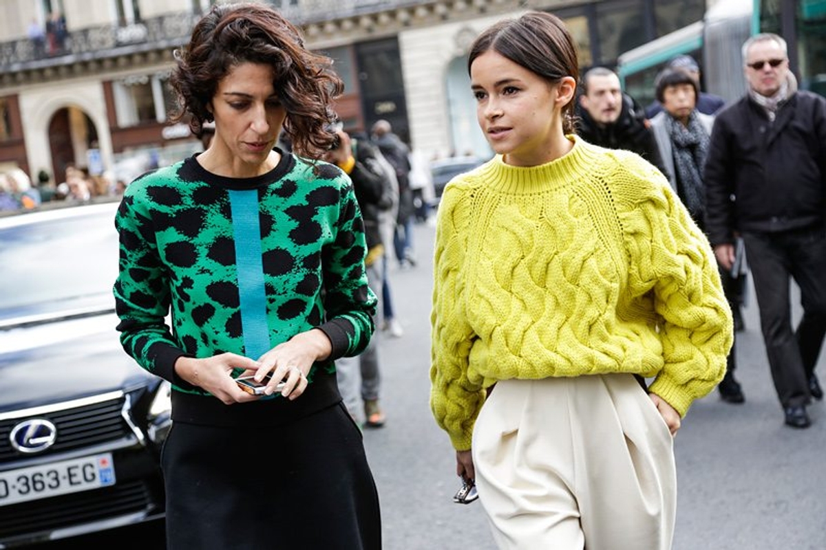 Street Style Paris Fashion Week