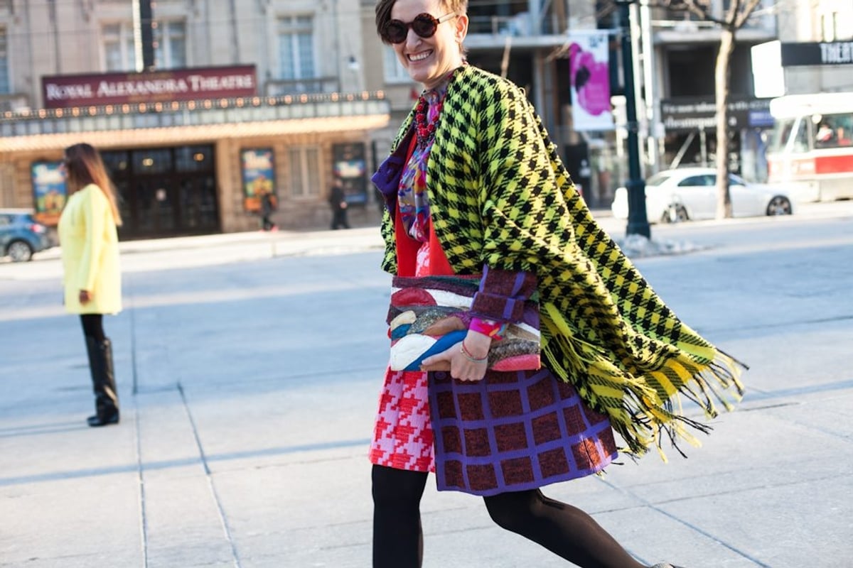 Street Style Toronto Fashion Week