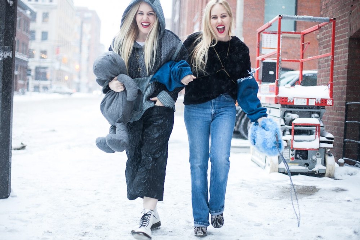 Street Style Toronto Fashion Week