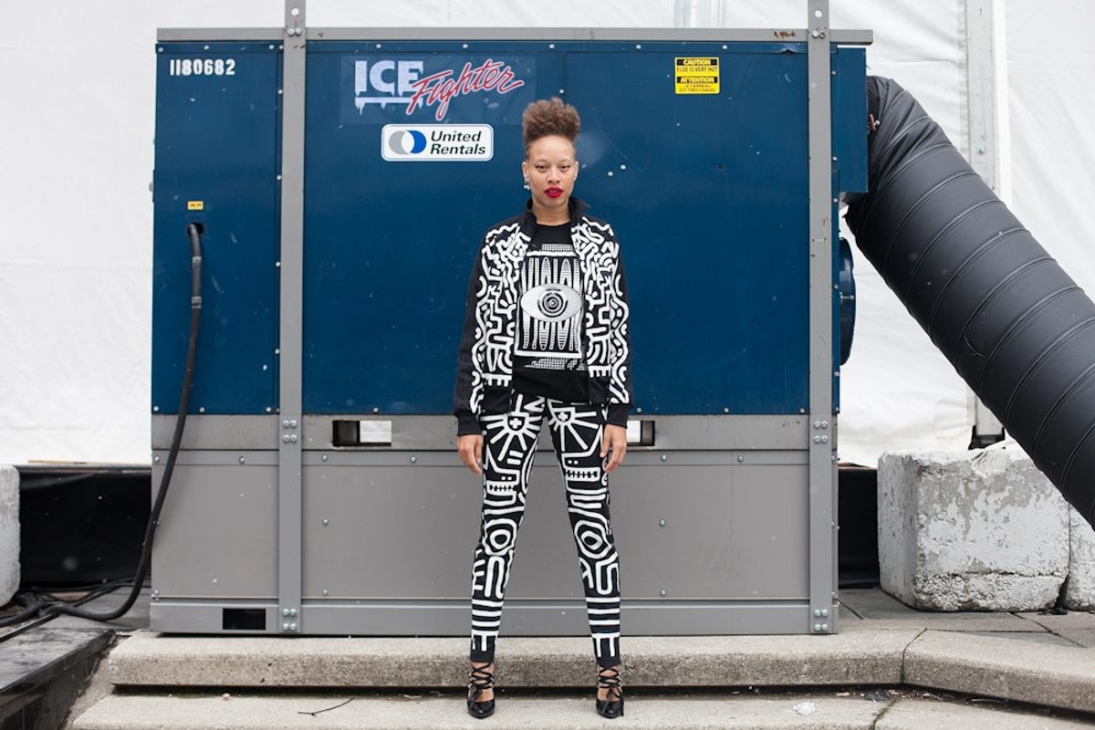 Street Style Toronto Fashion Week