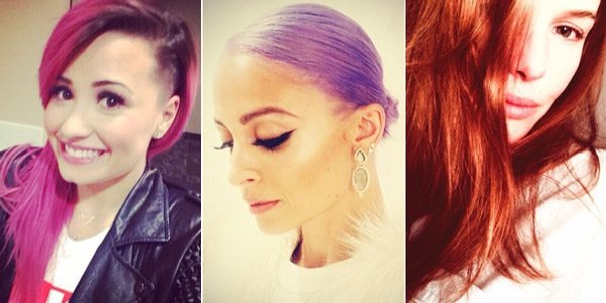 demi-lovato-nicole-richie-kate-boswoth-hair-colour