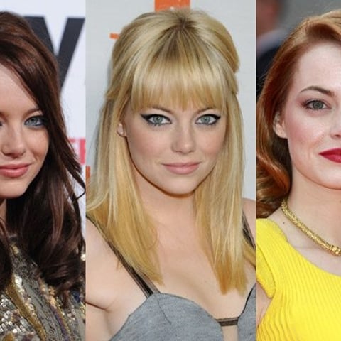 Emma Stone's hair evolution: 15 of the star's best looks, from red to brown to blonde and back again