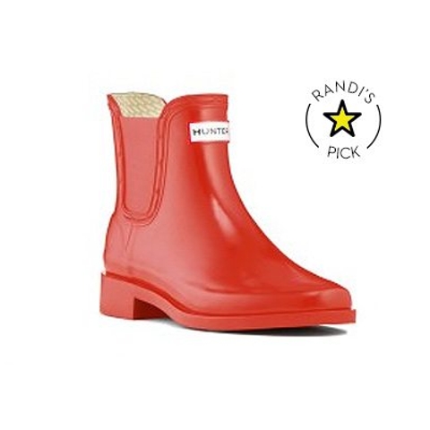 Afternoon Delight: Hunter's short rainboots pack a brightly-hued punch