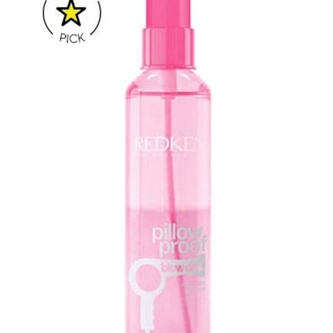 Afternoon delight: Cut down on your blow dry time with this magic primer potion