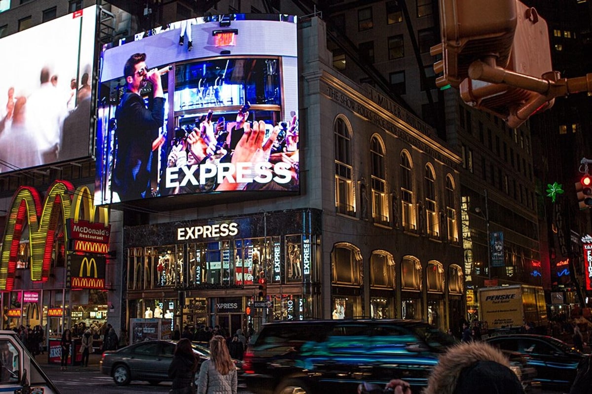 Express Times Square NYC