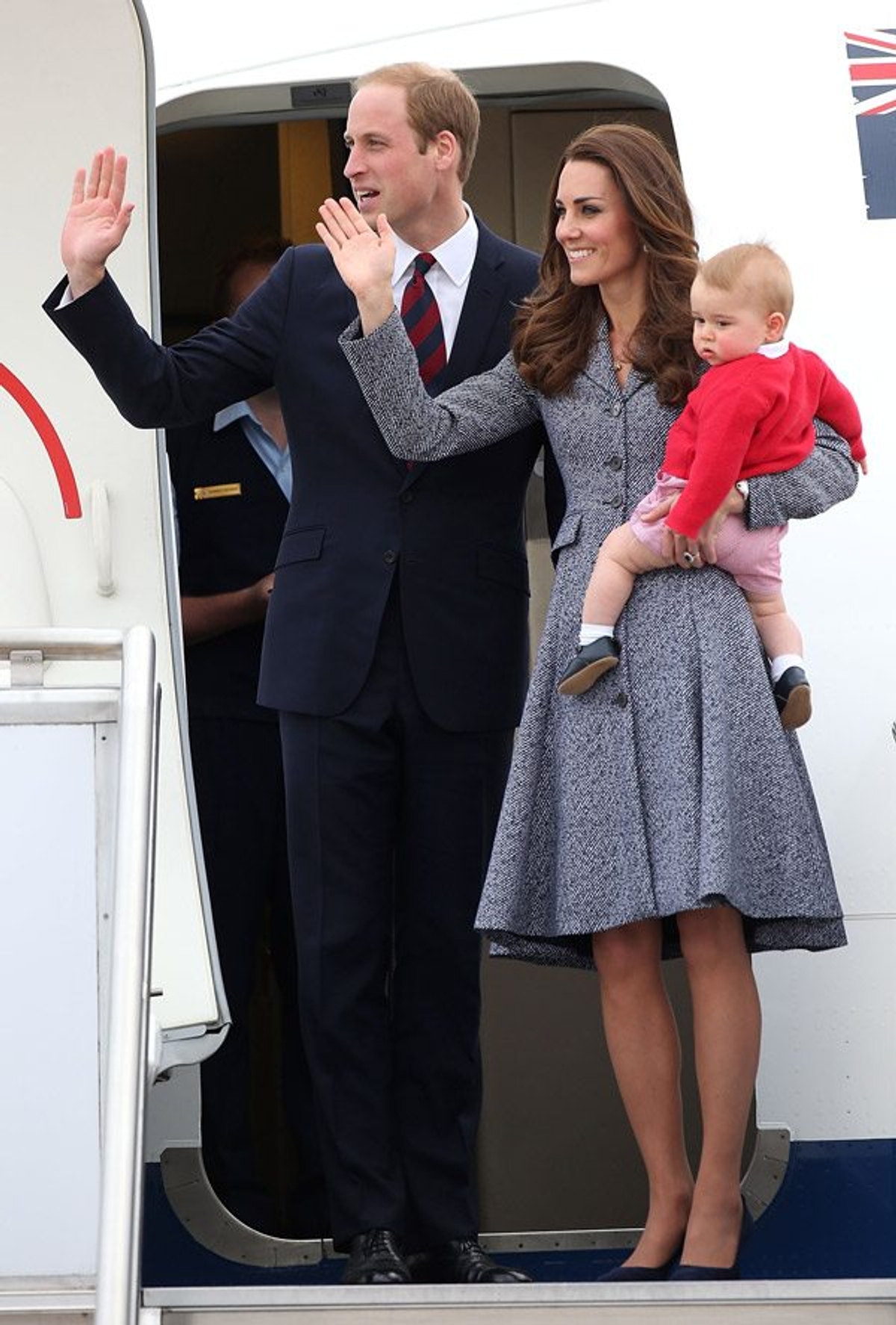 Kate Middleton Leaves Canberra