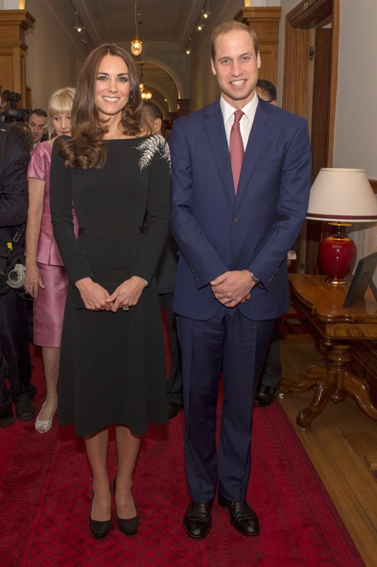 Kate Middleton New Zealand Jenny Packham dress