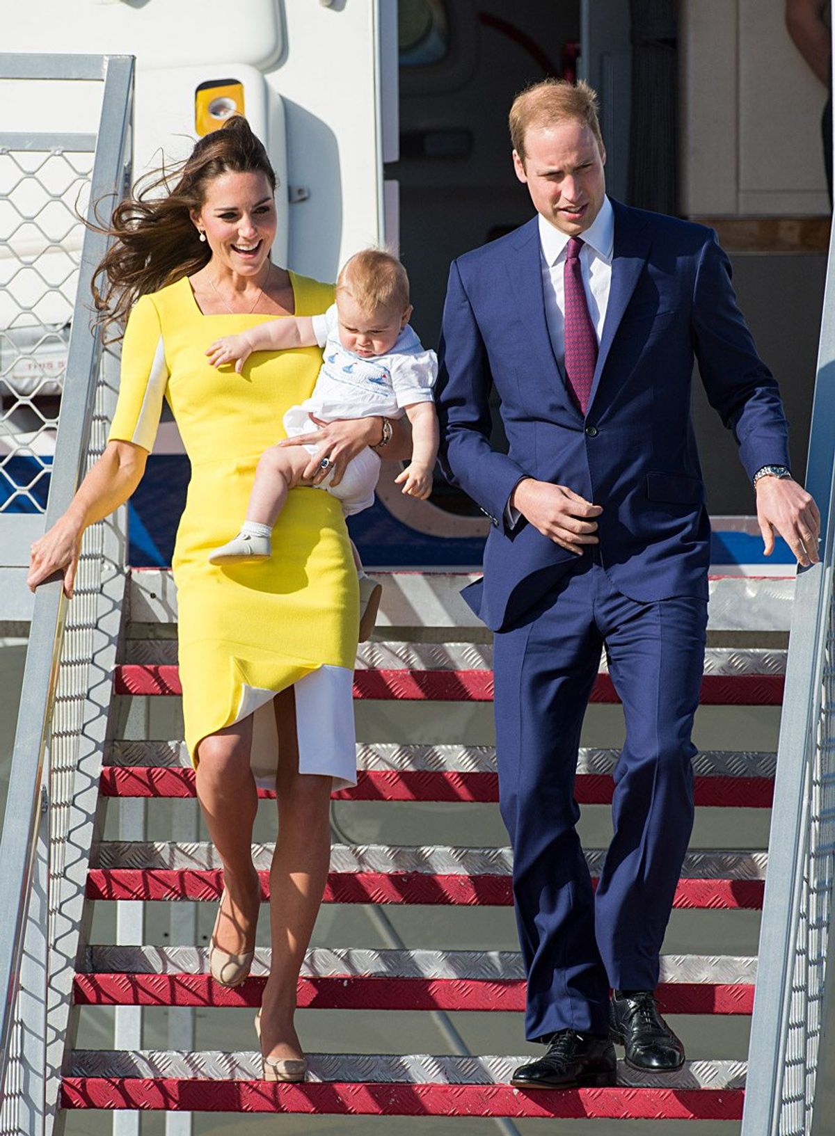 Kate Middleton Roksanda Ilincic Australia