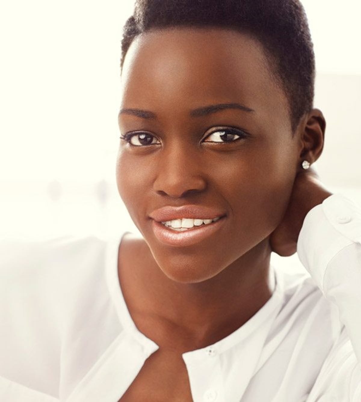 Lupita Nyong'o Lancome