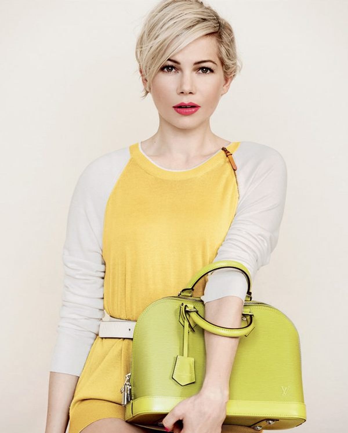 Michelle Williams Louis Vuitton Spring 2014 Campaign