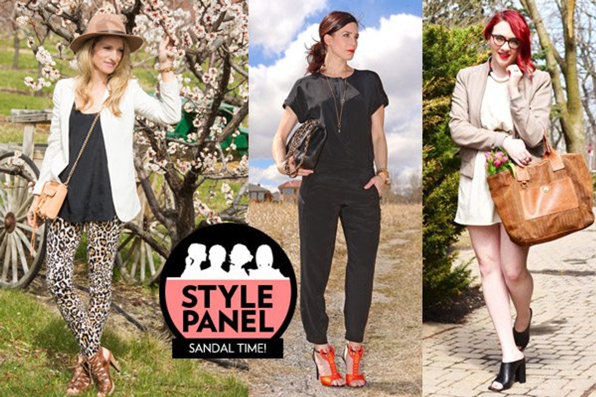Sandal Weather Style Panel