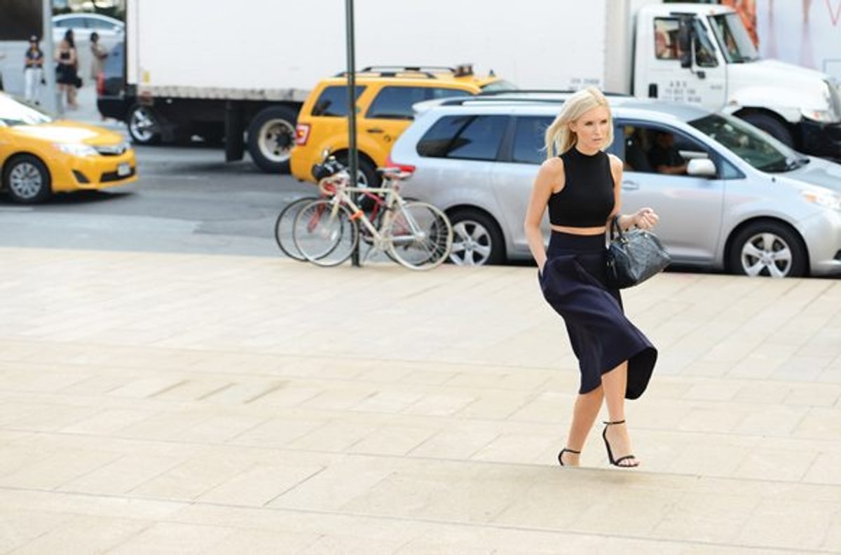 Tommy Ton Kate Davidson Hudson-