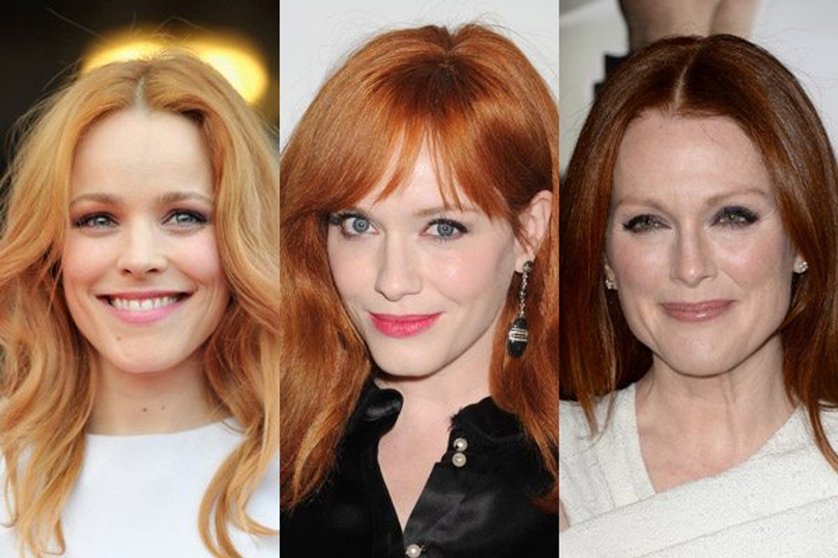 best red hair