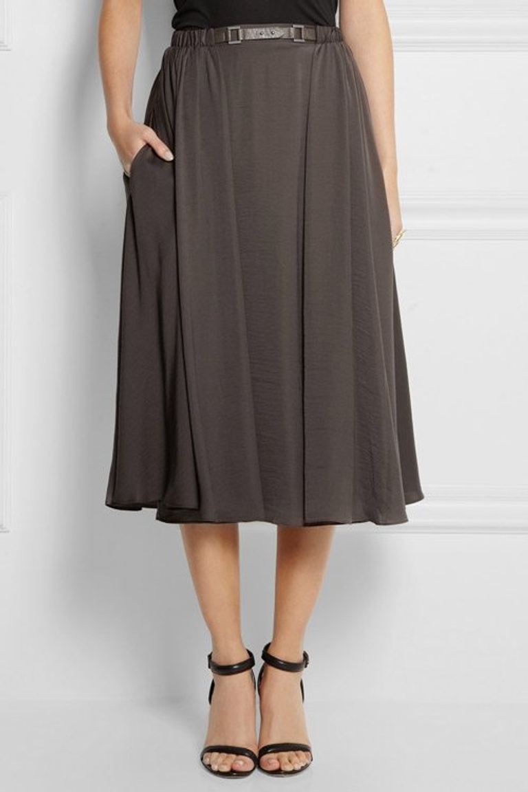 Halston Heritage Midi Skirt