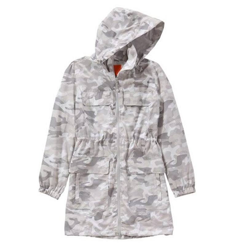 Joe Camo Rain Jacket