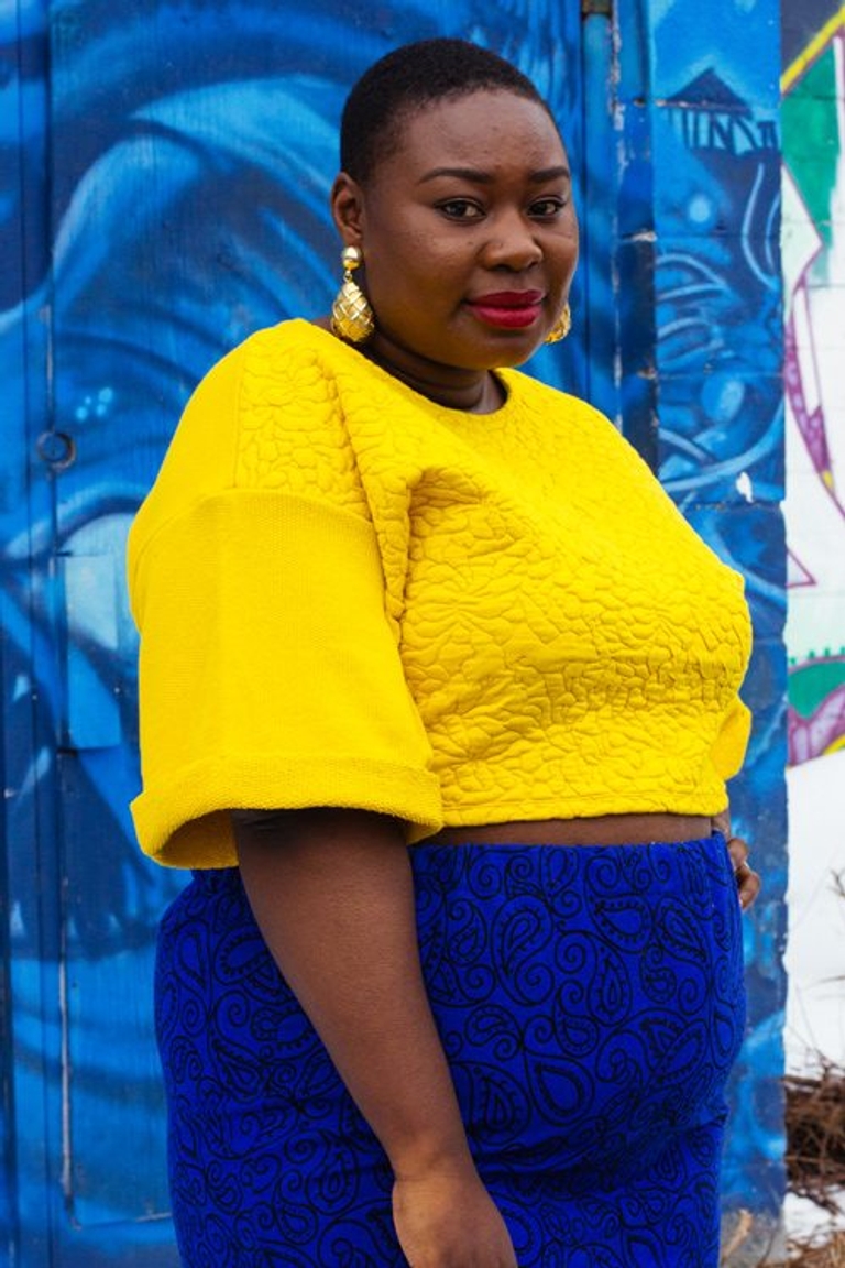 Spring 2014 Crop Top Trend Plus Size