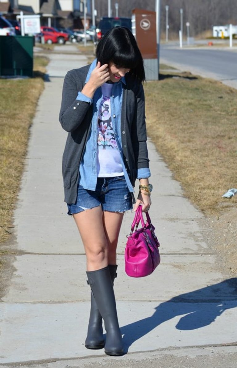 Stylish Rain Gear Amber Desilets