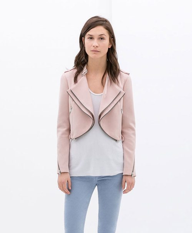 Zara Bomber