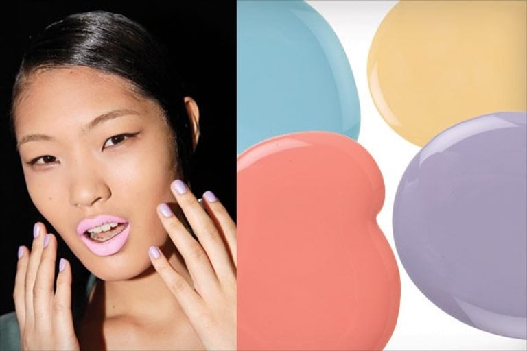 nail trends spring 2014