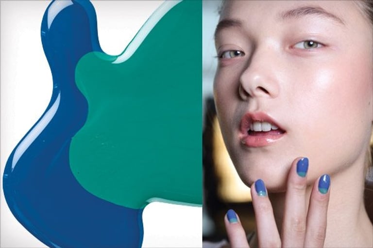 nail trends spring 2014