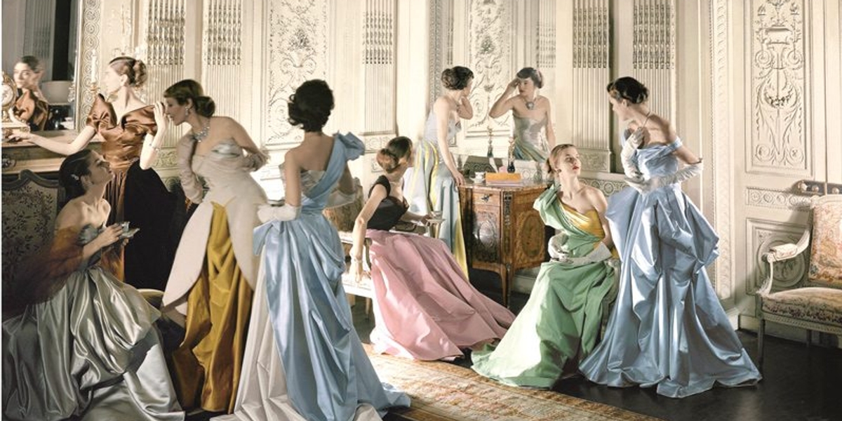 charles james evening dress Charles James - Dinner dress - American