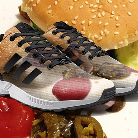 Wearable Instagram? Adidas is making it possible to wear #foodporn on your feet