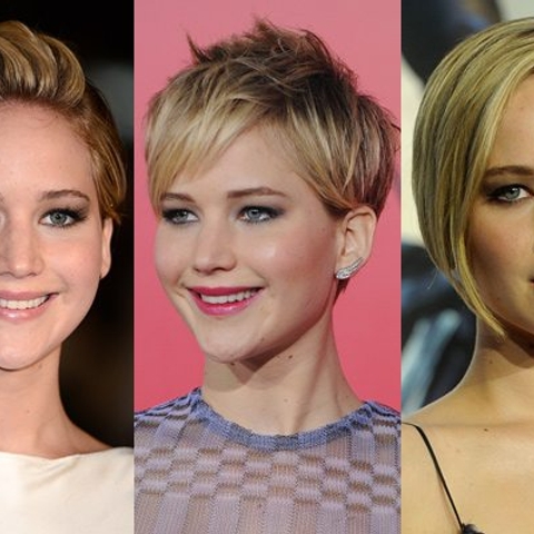 Jennifer Lawrence’s pixie cut: 10 winning ways the star has styled her short hair