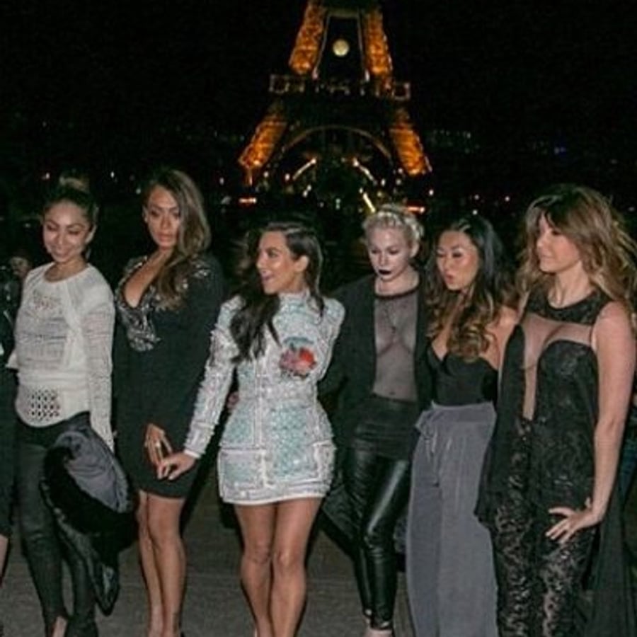 kim k bachelorette dress Kim Kardashian Bachelorette Dress