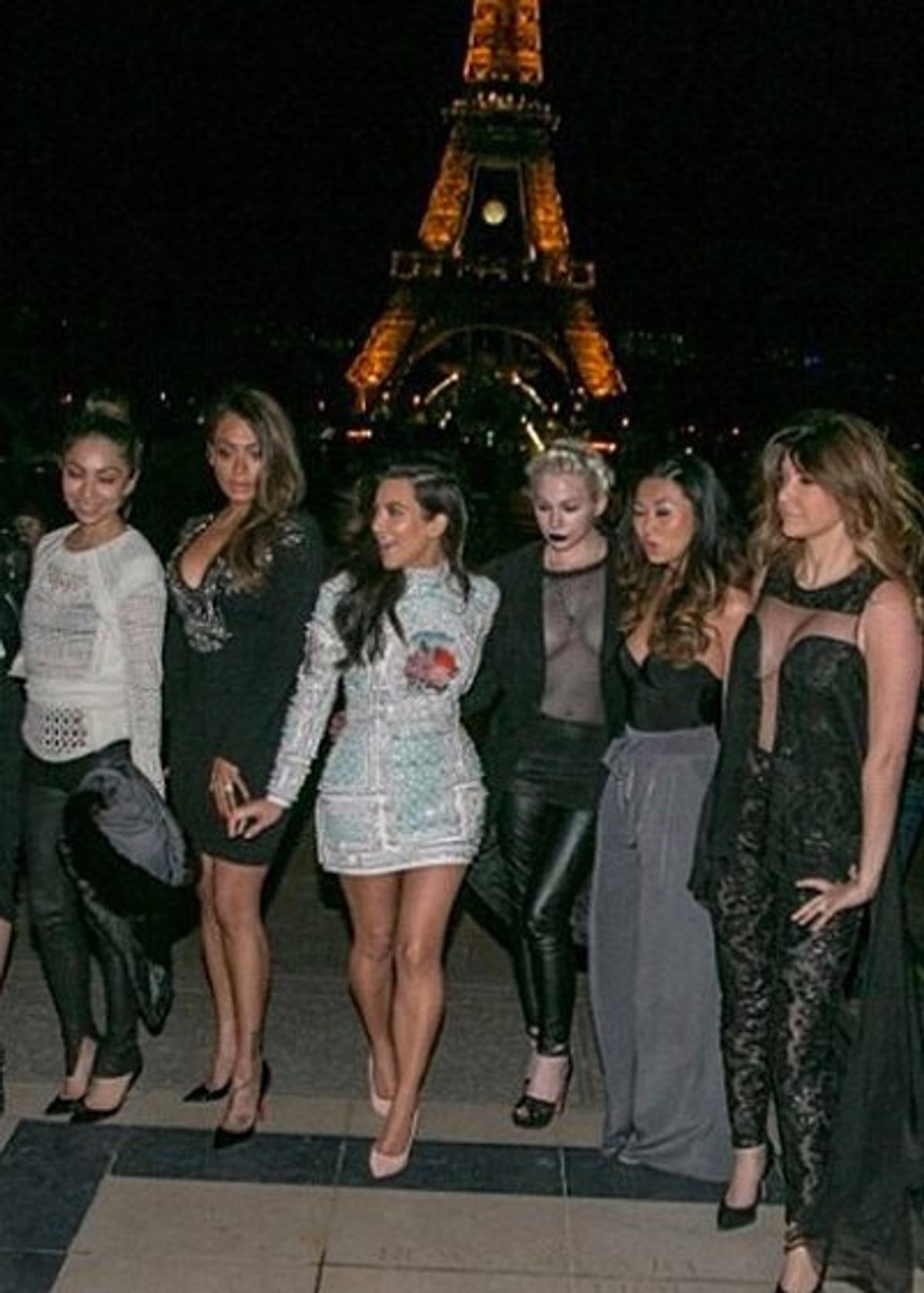 slim fit dress slacks Balmain - As Seen on Kim Kardashian main image 1